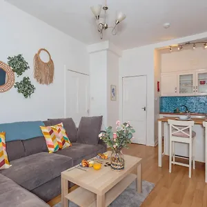  Appartement Warm 1bed Flat Leith Walk